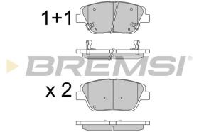 BREMSI BP3548 - JGO.PAST.FRENO KIA OPTIMA 2012