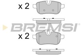 BREMSI BP3581 - JGO.PAST.FRENO BMW Z4 2013