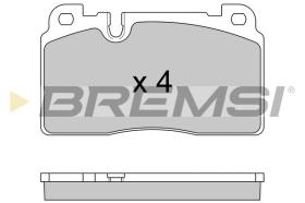 BREMSI BP3592 - JGO.PAST.FRENO AUDI Q5 (8R)