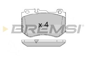 BREMSI BP3636 - JGO.PAST.FRENO MERCEDES BENZ CLASSE C (W205) C