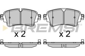 BREMSI BP3688 - JGO.PAST.FRENO AUDI A4