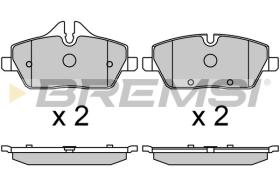 BREMSI BP3690 - JGO.PAST.FRENO BMW I3