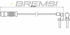 BREMSI WI0501 - TESTIGOS DE FRENO BREMSI = 90 MM MERCED. CL. C/E/S