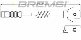 BREMSI WI0507 - TESTIGOS DE FRENO BREMSI = 150 MM MERCED. CL. E,S