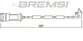 BREMSI WI0510 - TESTIGOS DE FRENO BREMSI = 955 MM OPEL KADETT VAUXH