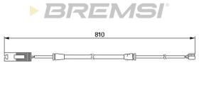 BREMSI WI0529 - TESTIGOS DE FRENO BREMSI = 810 MM BMW M3,Z3
