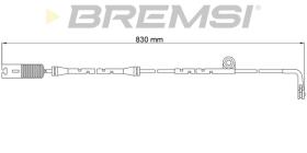 VILLAR WI0566 - TESTIGOS DE FRENO BREMSI = 830 MM BMW 5..