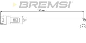 BREMSI WI0575 - TESTIGOS DE FRENO BREMSI = 225 MM AUDI 100,200,COUP