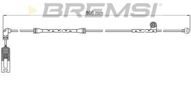 BREMSI WI0581 - TESTIGOS DE FRENO BREMSI = 605 MM BMW 3..,Z4