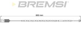 BREMSI WI0593 - TESTIGOS DE FRENO BREMSI = 850 MM MG ZT ROVER 75