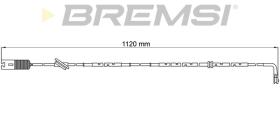 BREMSI WI0594 - TESTIGOS DE FRENO BREMSI = 1120 MM MG ZT ROVER 75