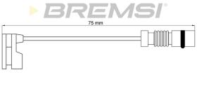BREMSI WI0598 - TESTIGOS DE FRENO BREMSI = 74 MM MERCEDES CL. C,E,S