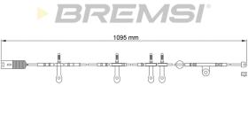 BREMSI WI0607 - TESTIGOS DE FRENO BREMSI = 1090 MM MINI COOPER,ONE