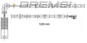 TRW WI0616 - TESTIGOS DE FRENO BREMSI = 1220 MM BMW Z4
