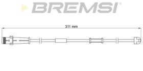BREMSI WI0619 - TESTIGOS DE FRENO BREMSI =290 MM OPEL ASTRA VECTRA