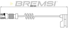 BREMSI WI0620 - TESTIGOS DE FRENO BREMSI =190/185 MM MERCEDES VW LT