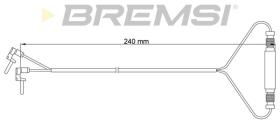 BREMSI WI0628 - TESTIGOS DE FRENO BREMSI =265 MM MERCEDES PUCH