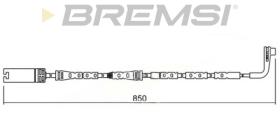 BREMSI WI0635 - TESTIGOS DE FRENO BREMSI = 850 MM BMW 3..,X1