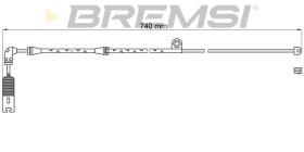BREMSI WI0638 - TESTIGOS DE FRENO BREMSI = 740 MM BMW X3