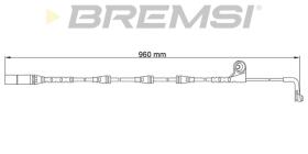 BREMSI WI0640 - TESTIGOS DE FRENO BREMSI =960 MM BMW X5 X6