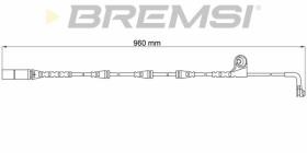 BREMSI WI0641 - TESTIGOS DE FRENO BREMSI = 960 MM BMW X5,X6