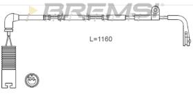 BREMSI WI0644 - TESTIGOS DE FRENO BREMSI = 1160 MM LAND ROV RANGE R