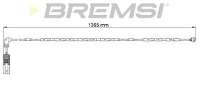 BREMSI WI0649 - TESTIGOS DE FRENO BREMSI =1365 MM BMW 3