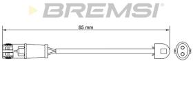 BREMSI WI0653 - TESTIGOS DE FRENO BREMSI = 85/110 MM MERCED SPRI VW