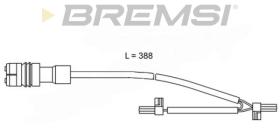 BREMSI WI0658 - TESTIGOS DE FRENO BREMSI = 388 MM PORSCHE 911,BOXST