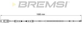 BREMSI WI0677 - TESTIGOS DE FRENO BREMSI = 1087 MM BMW 5..,6..,7..