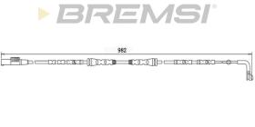 BREMSI WI0679 - TESTIGOS DE FRENO BREMSI = 982 MM BMW Z4