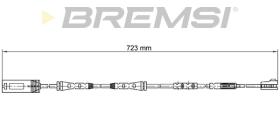 BREMSI WI0690 - TESTIGOS DE FRENO BREMSI =723 MM BMW 3