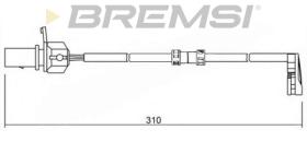 BREMSI WI0727 - TESTIGOS DE FRENO BREMSI = 310 MM AUDI A8