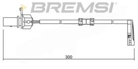 BREMSI WI0733 - TESTIGOS DE FRENO BREMSI = 300 MM AUDI A6,A7,A8,Q5