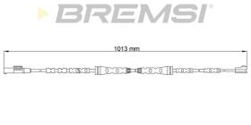 BREMSI WI0736 - TESTIGOS DE FRENO BREMSI =1013 MM BMW Z4
