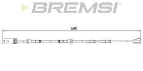 BREMSI WI0737 - TESTIGOS DE FRENO BREMSI = 690 MM BMW 1..