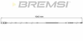 BREMSI WI0752 - TESTIGOS DE FRENO BREMSI = 1045 MM BMW1..,2..,3..,4