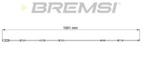 BREMSI WI0753 - TESTIGOS DE FRENO BREMSI =1002 MM BMW 5, 6