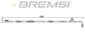 BREMSI WI0763 - TESTIGOS DE FRENO BREMSI = 1230 MM LAND ROV RANGE R