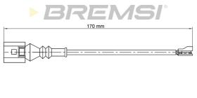 VILLAR WI0771 - TESTIGOS DE FRENO BREMSI =170 MM AUDI SEAT SKODA VW