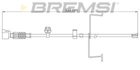 BREMSI WI0778 - TESTIGOS DE FRENO BREMSI = 535 MM LEXUS LS