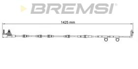 BREMSI WI0781 - TESTIGOS DE FRENO BREMSI = 1424 MM LAND ROVER