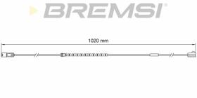 BREMSI WI0788 - TESTIGOS DE FRENO BREMSI = 1021 MM BMW X5 X6