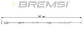 BREMSI WI0905 - TESTIGOS DE FRENO BREMSI =640 MM BMW, MINI