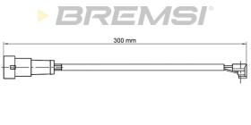BREMSI WI0912 - TESTIGOS DE FRENO BREMSI =300 MM IVECO DAILY