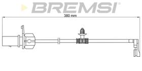 BREMSI WI0913 - TESTIGOS DE FRENO BREMSI =390 MM AUDI A4 A5