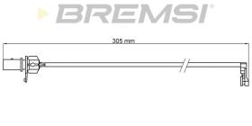 BREMSI WI0914 - TESTIGOS DE FRENO BREMSI =280 MM AUDI A4 A5 Q5