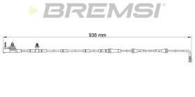 BREMSI WI0918 - TESTIGOS DE FRENO BREMSI =935 MM JAGUAR XE XF