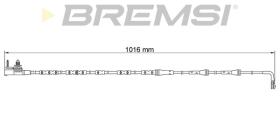 BREMSI WI0932 - TESTIGOS DE FRENO BREMSI =1015 MM JAGUAR F-PACE