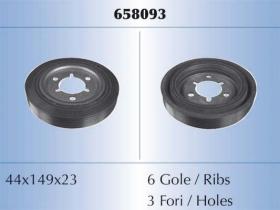 MALO 658093 - POLEA CGNAL.C3-C4-307-1.4-1.6-16V- - - -